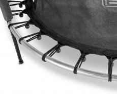Батут із сіткою Exit Tiggy ø140cm black/green